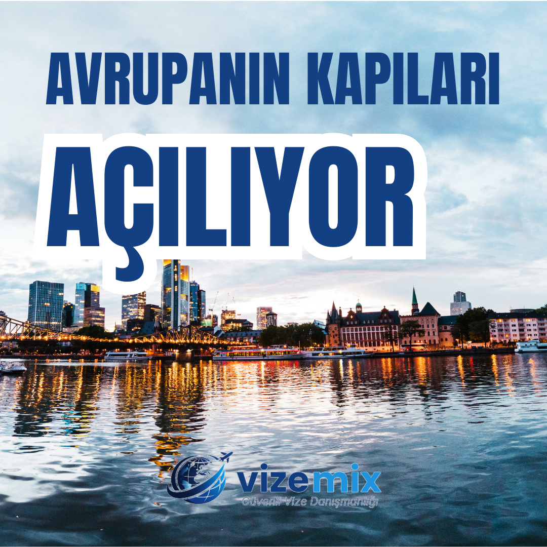 Schengen Turist Vizesi ile Avrupa’nın Kapıları Açılıyor