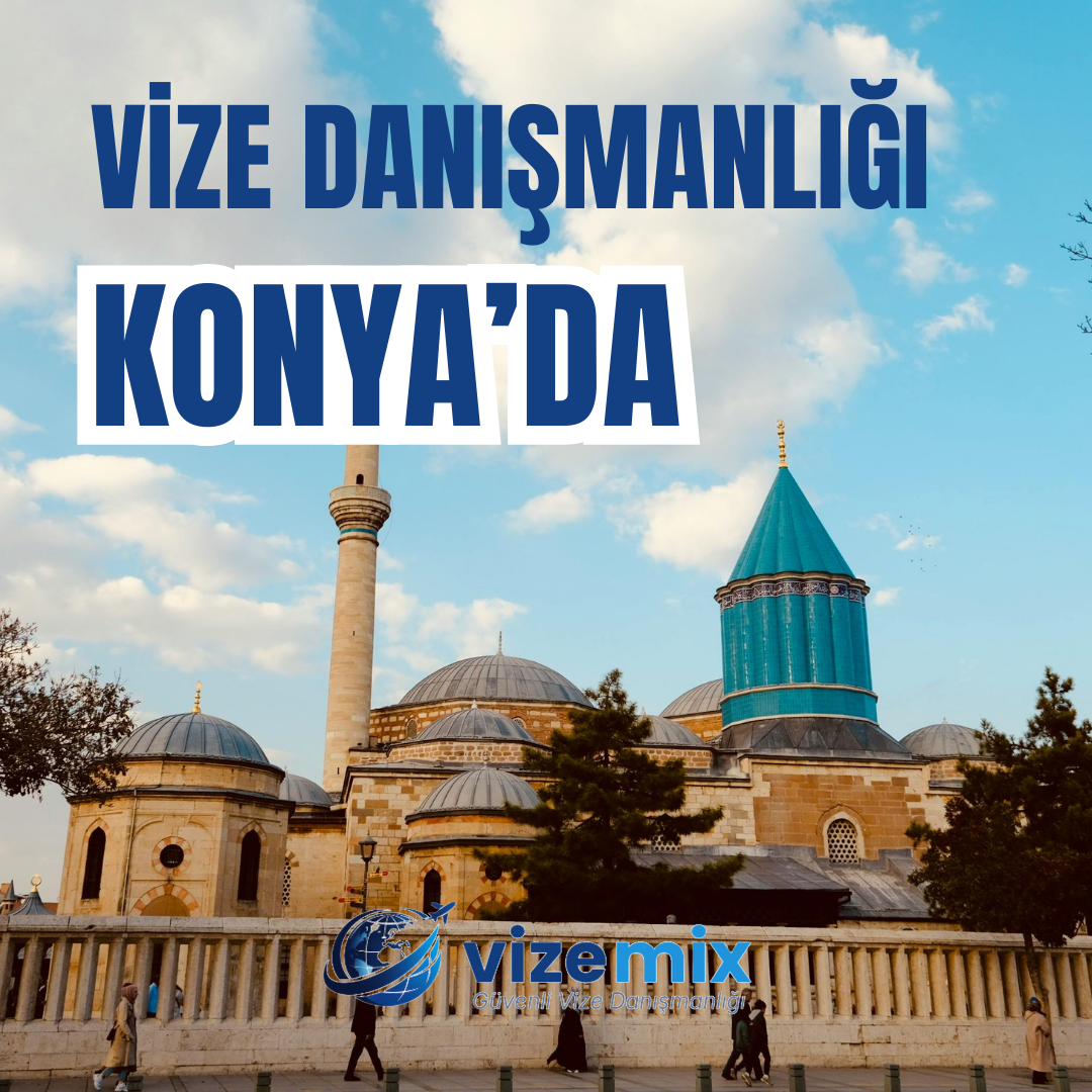 Konya’dan Tüm Türkiye’ye Güvenilir Vize Danışmanlığı: Vizemix ile Yurt Dışı Artık Daha Kolay