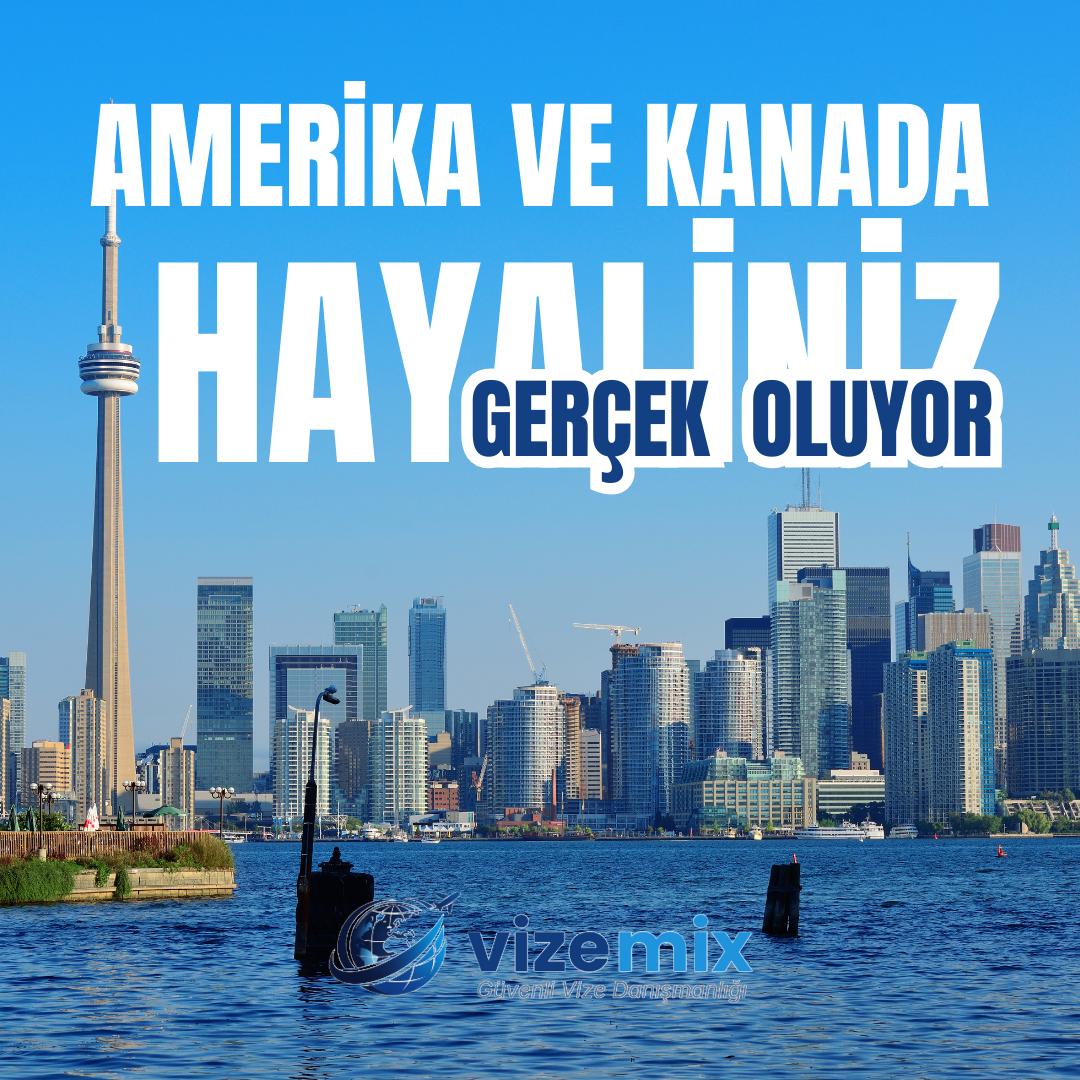 Amerika Turist Vizesi ile Uzun Süreli Seyahat İmkânı: Kanada ve ABD Hayali Gerçeğe Dönüşüyor